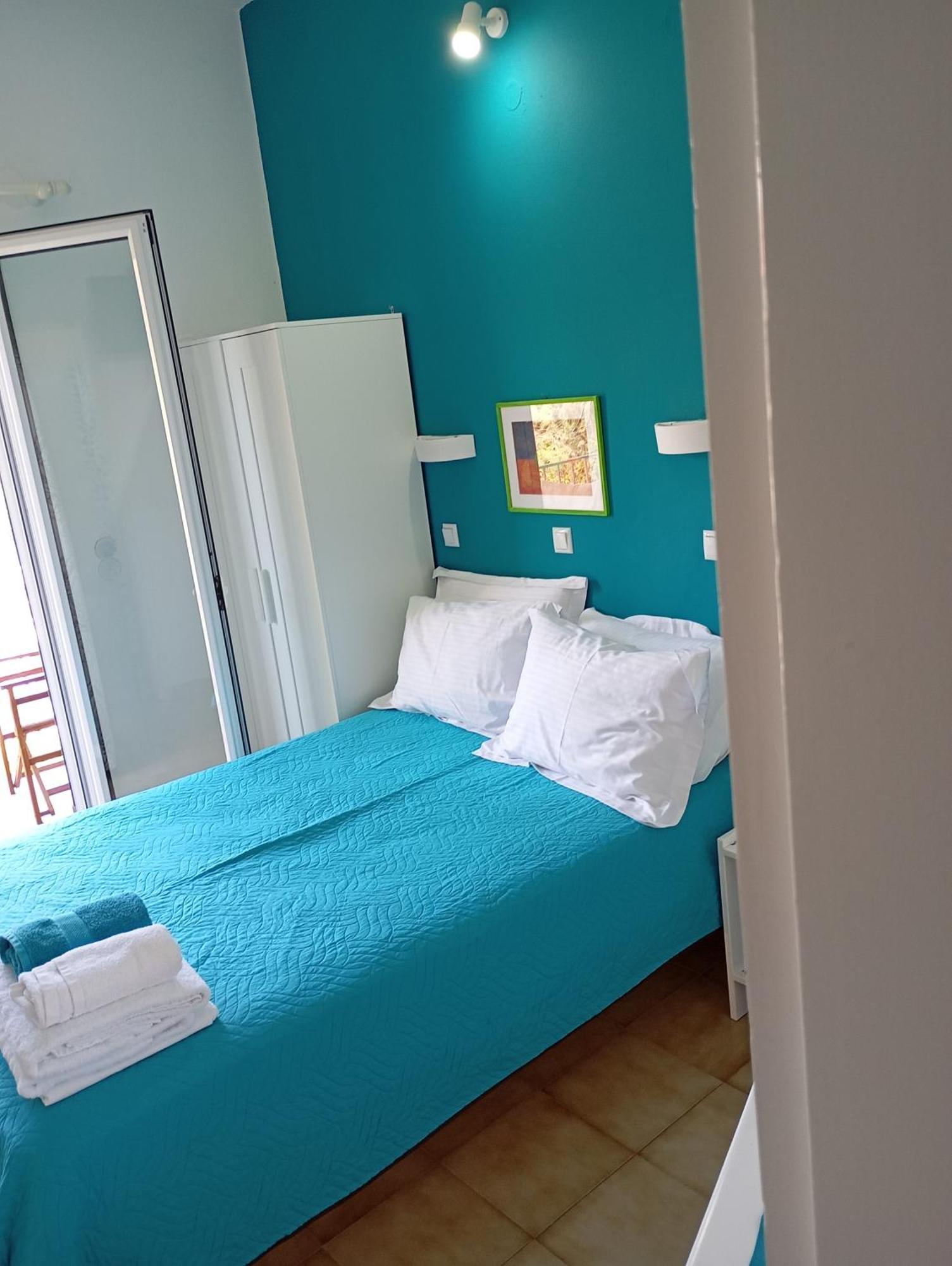 Anastasias Apartments Iria Buitenkant foto