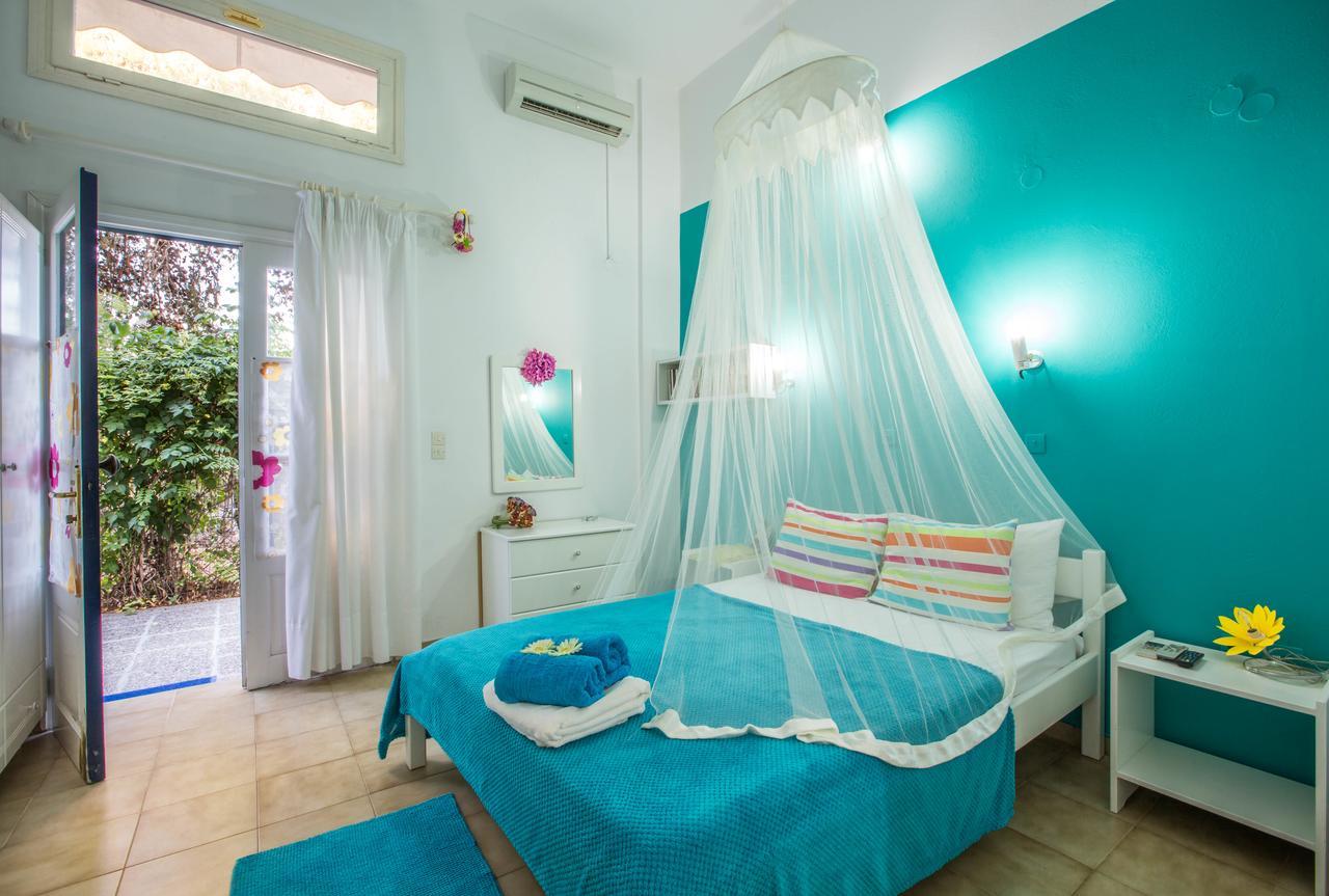 Anastasias Apartments Iria Buitenkant foto