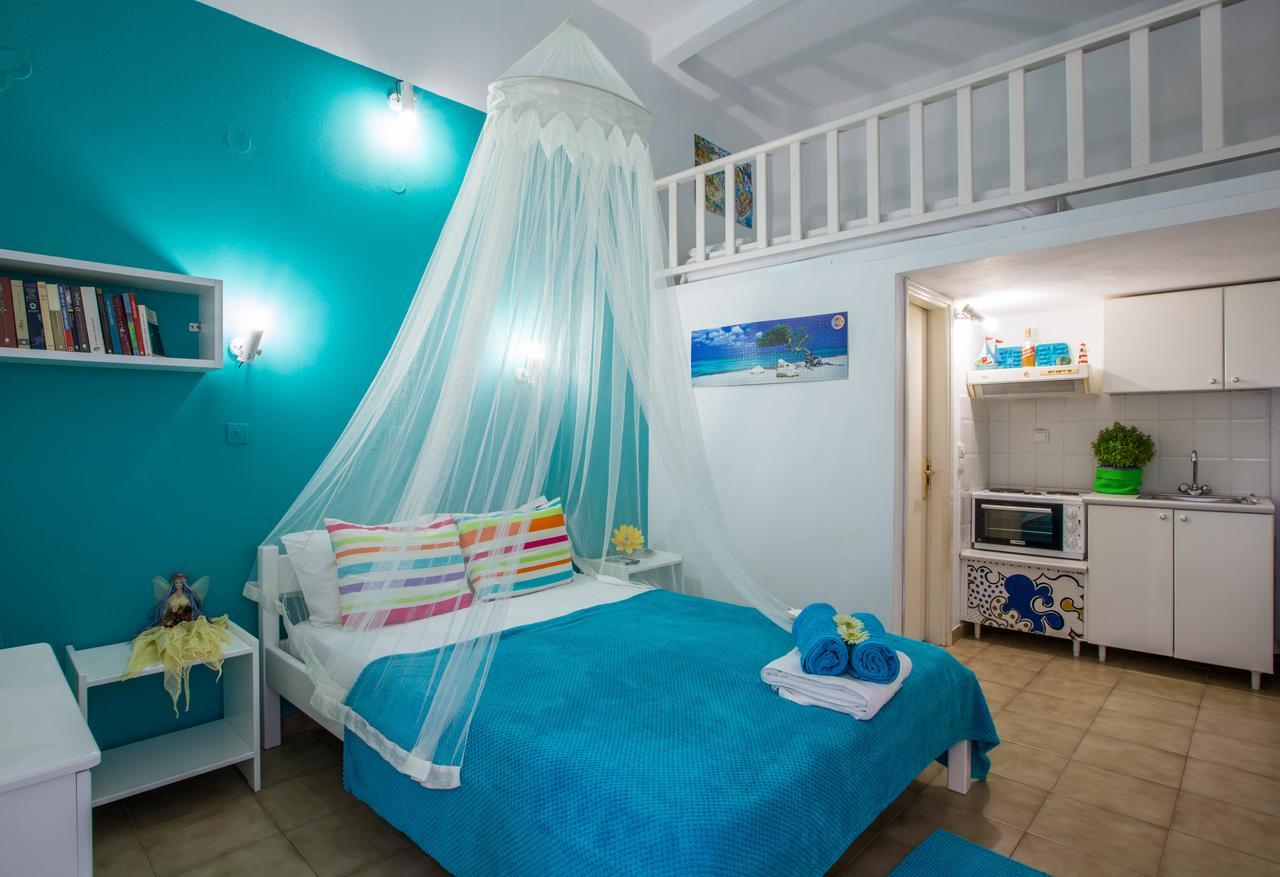 Anastasias Apartments Iria Buitenkant foto