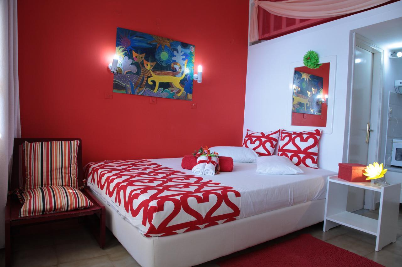 Anastasias Apartments Iria Buitenkant foto